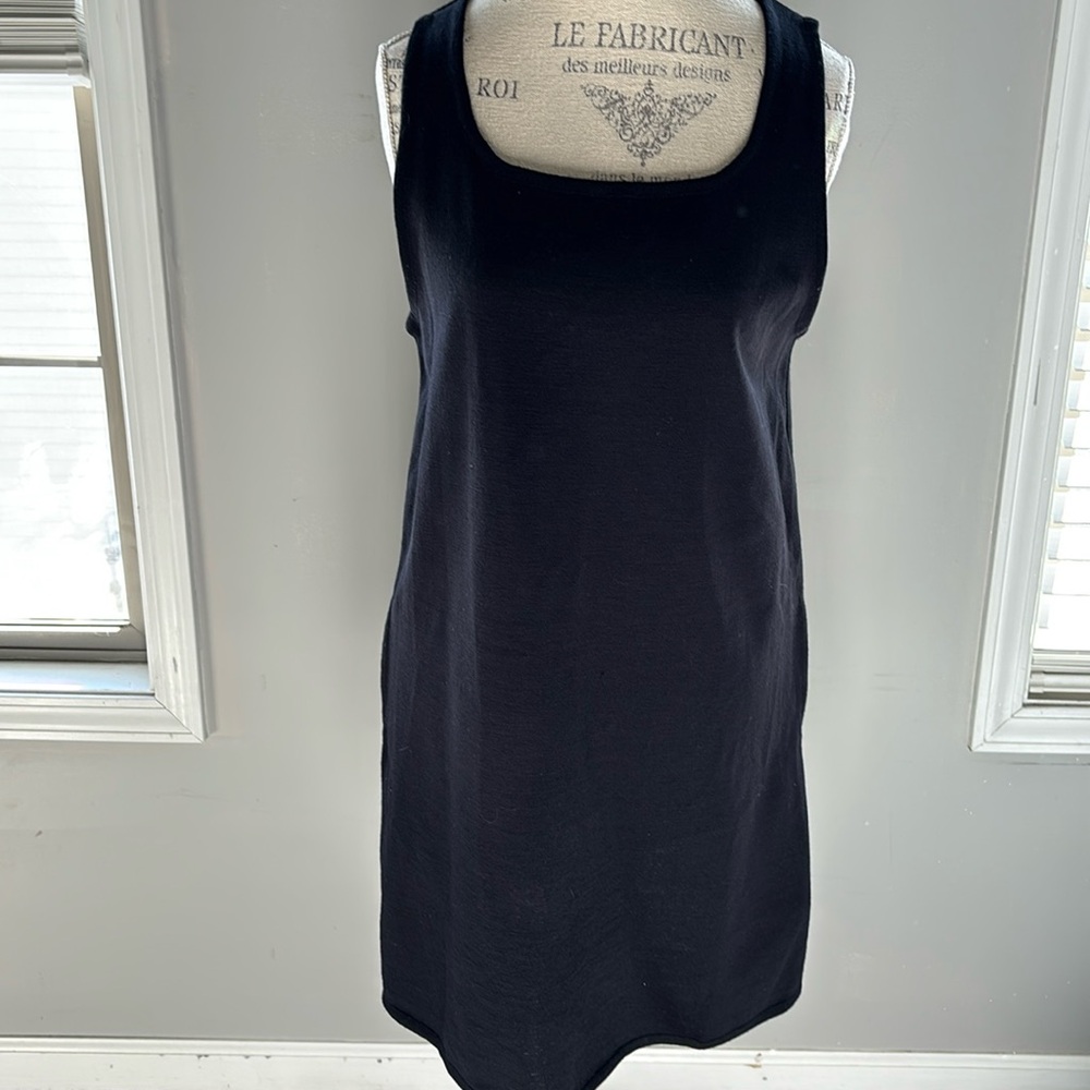 Valerie Steven’s Petites Wool black dress